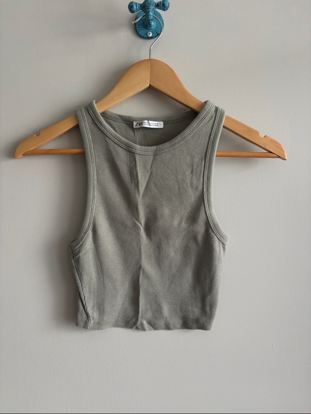 Zara Ribbed Tank size S